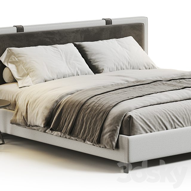 RoveConcepts Abigail Bed 3ds Max - thumbnail 3