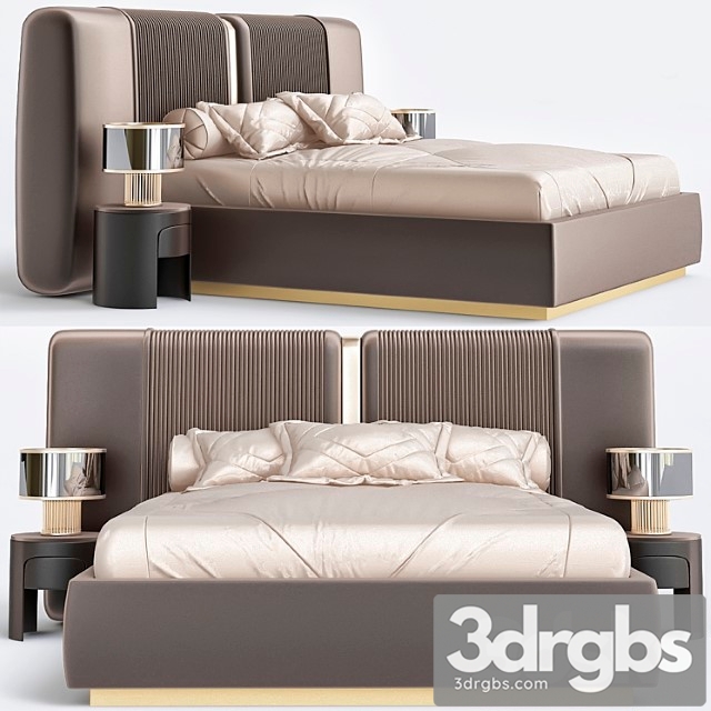 Rugiano beds 2 3dsmax Download - thumbnail 1