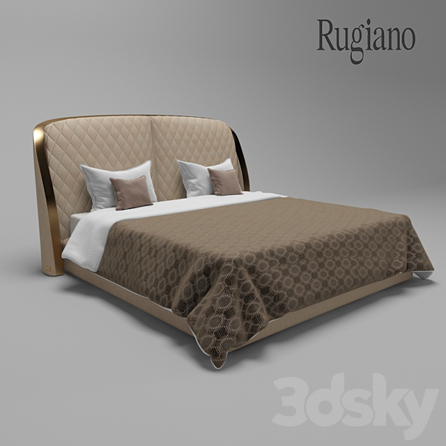 Rugiano – Madam 3DS Max Model - thumbnail 1