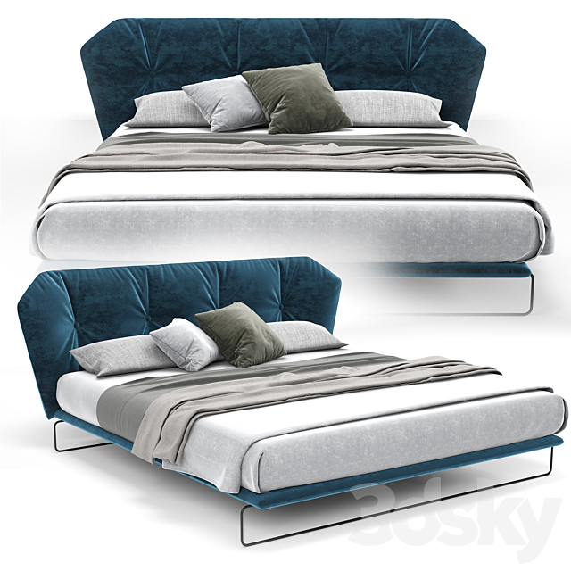 Sabaitlia bed 3DSMax File - thumbnail 1