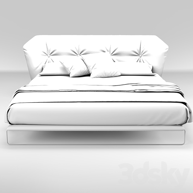 Sabaitlia bed 3DSMax File - thumbnail 2