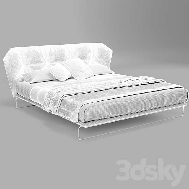 Sabaitlia bed 3DSMax File - thumbnail 3