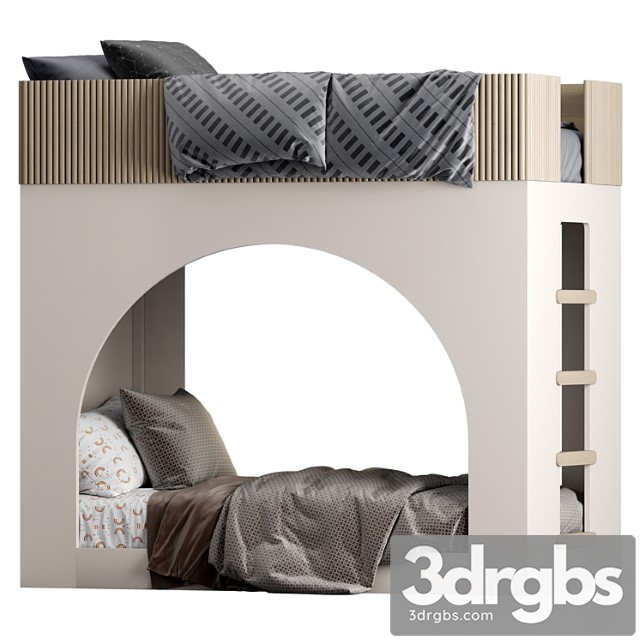 Sarah Sherman Samuel Arches Bunk Bed 3dsmax Download - thumbnail 1