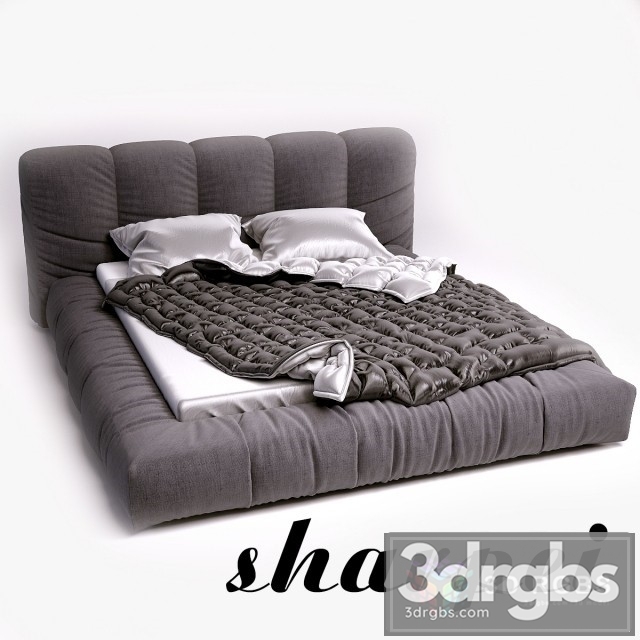 Sarpey Bed 3dsmax Download - thumbnail 1