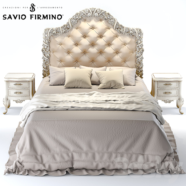 Savio Firmino 3DSMax File - thumbnail 1