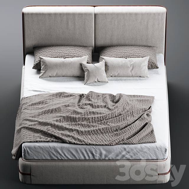 Sebastian Bed 3DSMax File - thumbnail 3