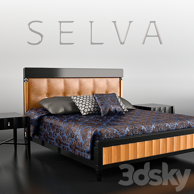 SELVA _ Heritage J.S. 3DSMax File - thumbnail 1