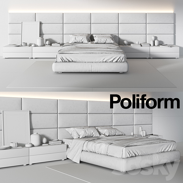 Set from Poliform Dream 3DSMax File - thumbnail 3