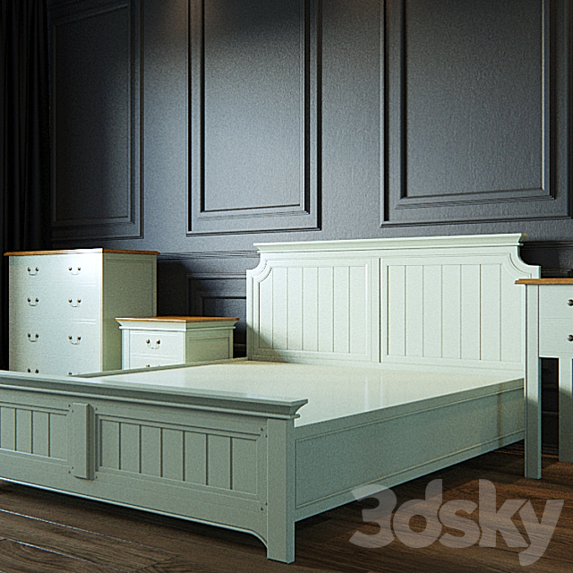 set of furniture “Olivia” 3DSMax File - thumbnail 2