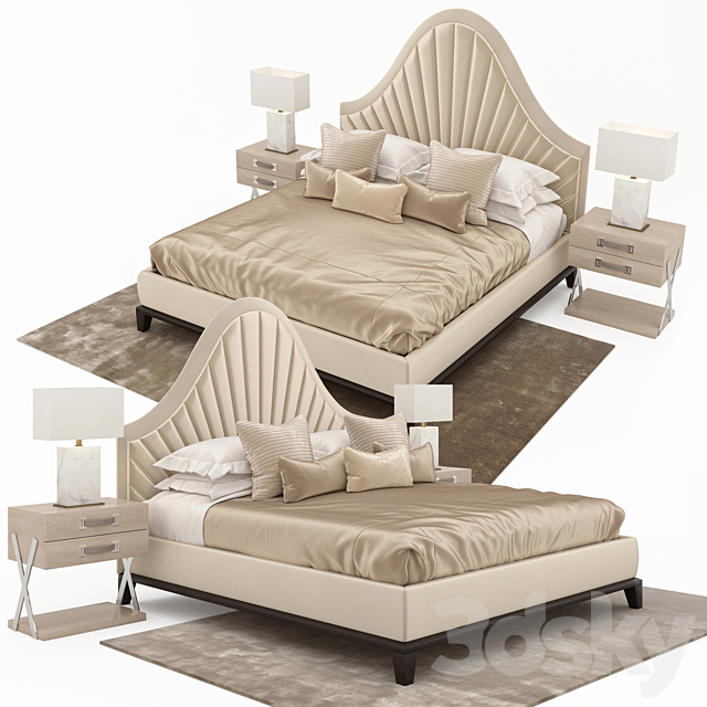 Set THE SOFA & CHAIR Company 3DSMax File - thumbnail 1