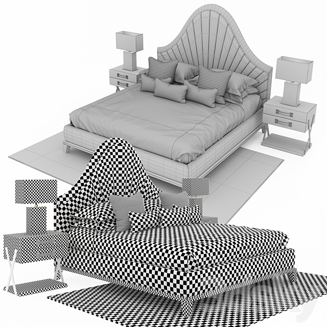 Set THE SOFA & CHAIR Company 3DSMax File - thumbnail 2