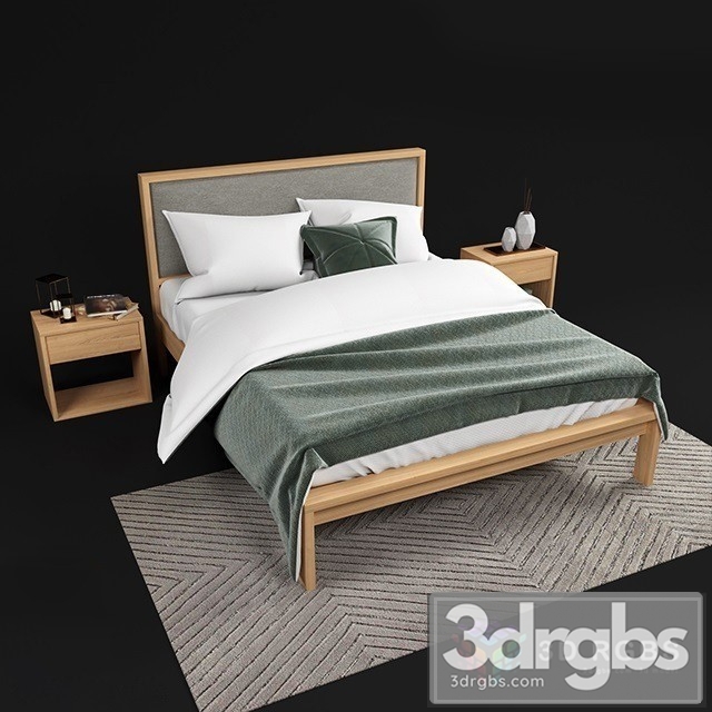 Shetland Bed. 2jpg 3dsmax Download - thumbnail 1