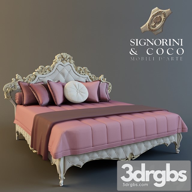 Signorini Coco Romantica 3dsmax Download - thumbnail 1