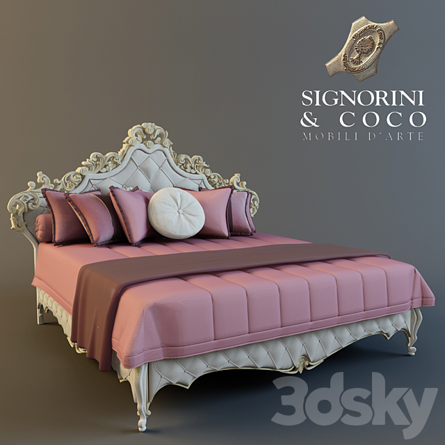 Signorini & Coco. Romantica 3DSMax File - thumbnail 1