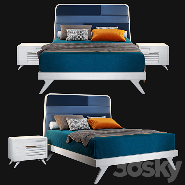 Signorini Coco Stevie 2 furniture 3DSMax File - thumbnail 1