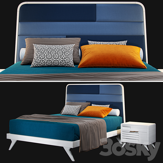 Signorini Coco Stevie 2 furniture 3DSMax File - thumbnail 2