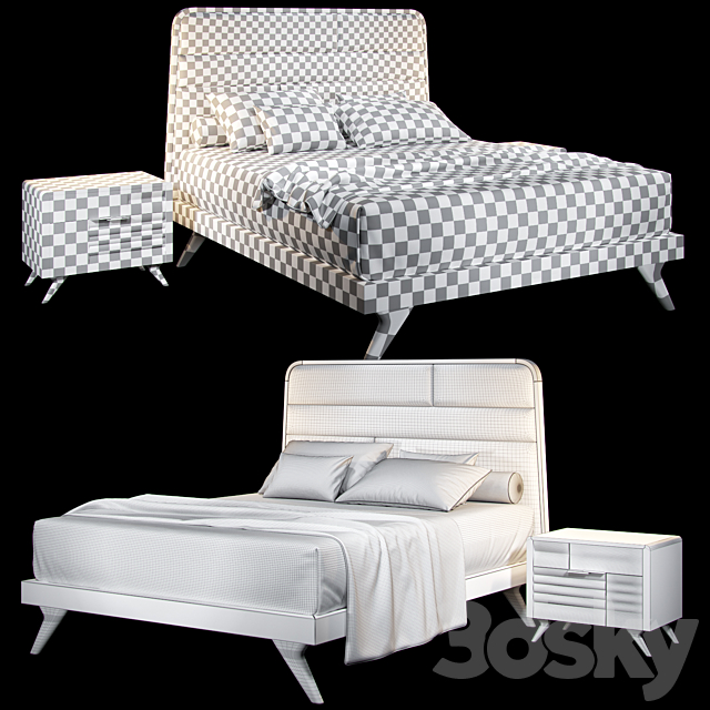 Signorini Coco Stevie 2 furniture 3DSMax File - thumbnail 4