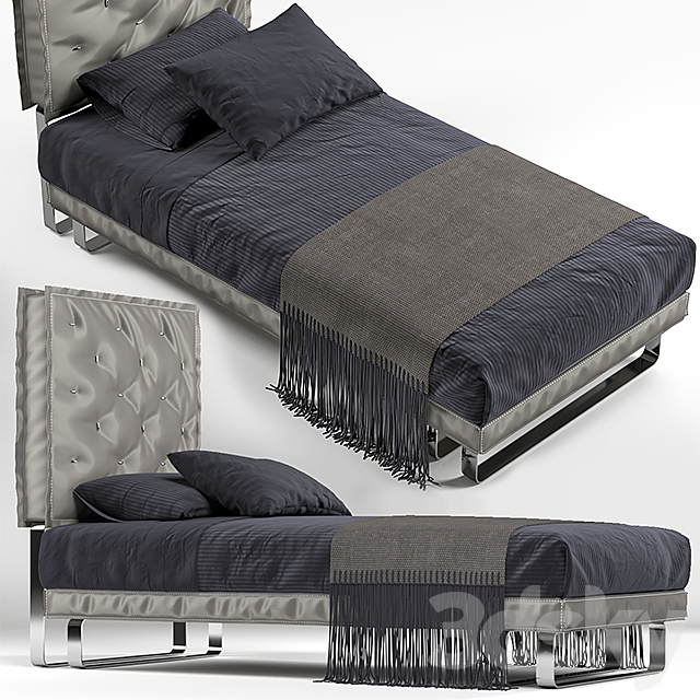 SINGLE BED 07 3DSMax File - thumbnail 1