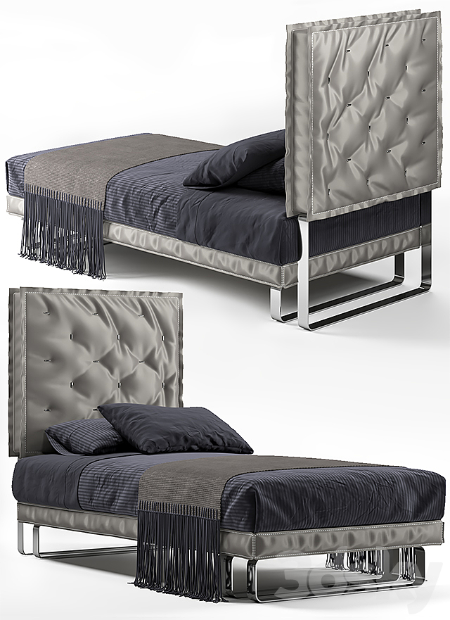 SINGLE BED 07 3DSMax File - thumbnail 2