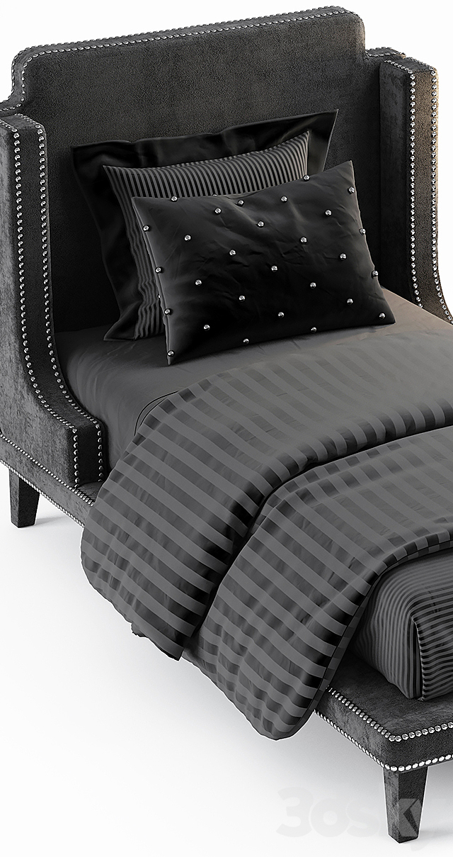 SINGLE BED 13 3DSMax File - thumbnail 3