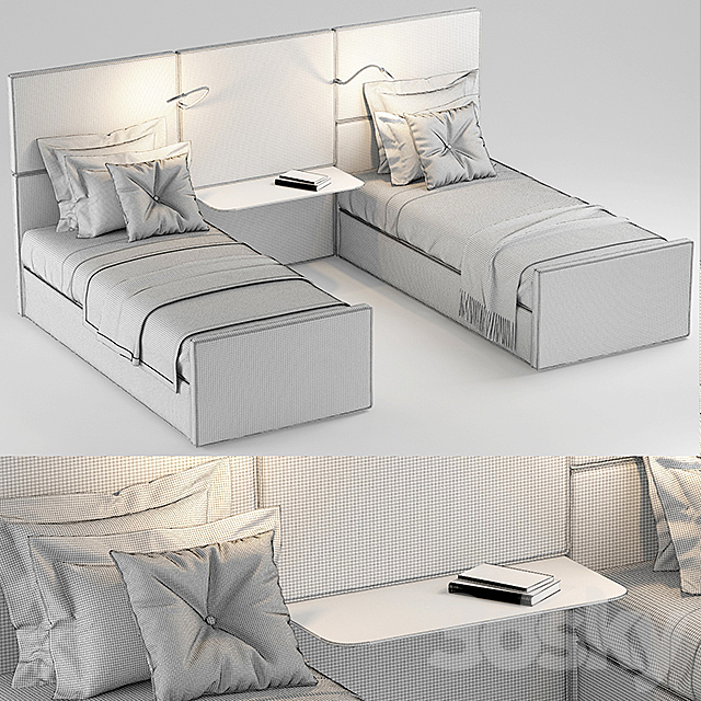 SINGLE BEDS 11 3DSMax File - thumbnail 2