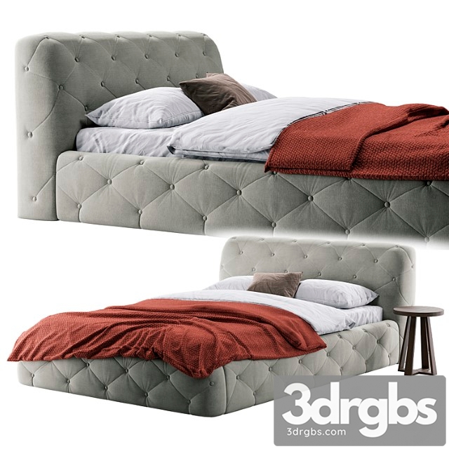 Sloan Bed 3dsmax Download - thumbnail 1