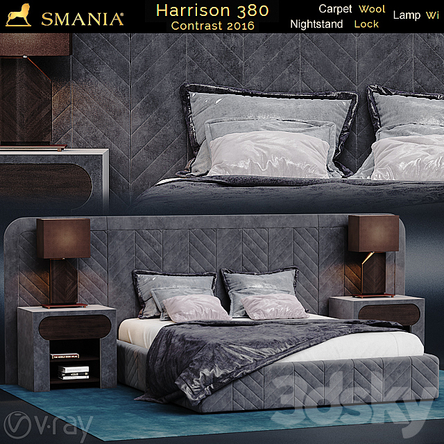 Smania Harrison 380 3DSMax File - thumbnail 1