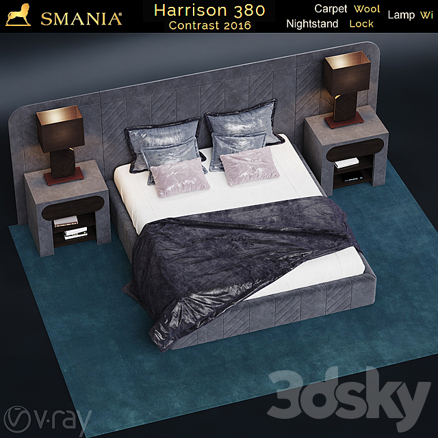 Smania Harrison 380 3DSMax File - thumbnail 2