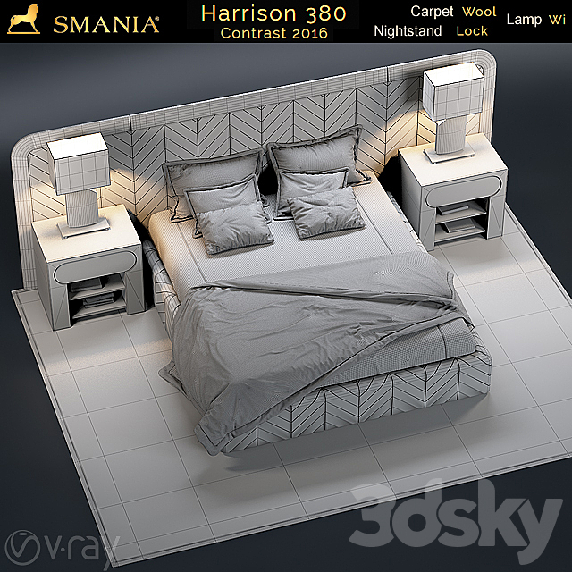 Smania Harrison 380 3DSMax File - thumbnail 3