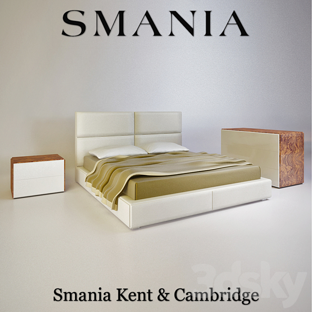 Smania Kent & Cambridge 3DSMax File - thumbnail 1