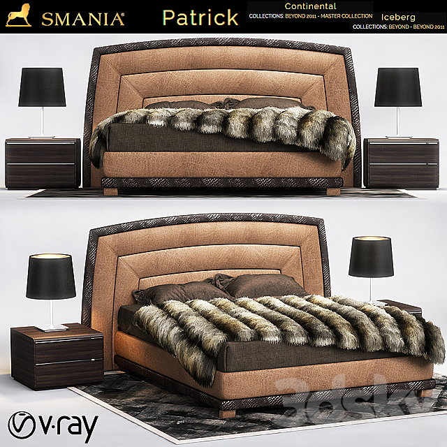 Smania Patrick 3DSMax File - thumbnail 1