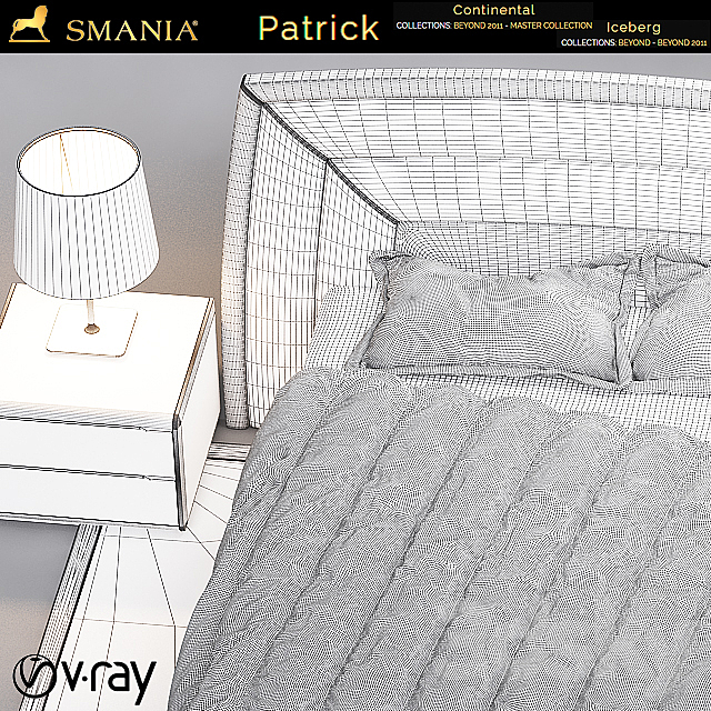 Smania Patrick 3DSMax File - thumbnail 3