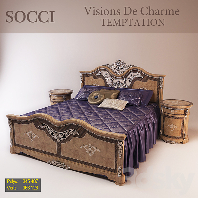 Socci _ Visions De Charme TEMPTATION 3DSMax File - thumbnail 1