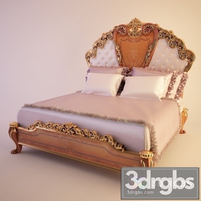 Socci Bed 1 3dsmax Download - thumbnail 1