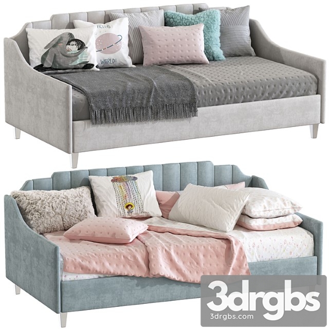 Sofa bed jolena 243 2 3dsmax Download - thumbnail 1