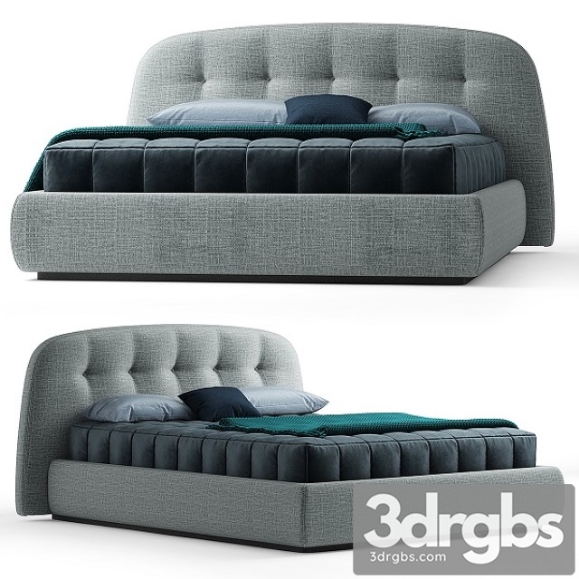 Sophie Bodema Bed 3dsmax Download - thumbnail 1