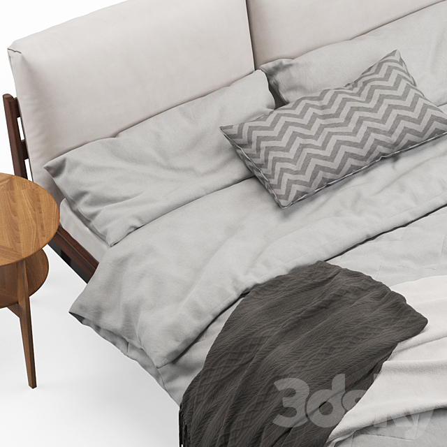 Sova bed 3DSMax File - thumbnail 3