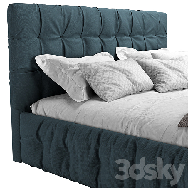 Space Bed 3DSMax File - thumbnail 3