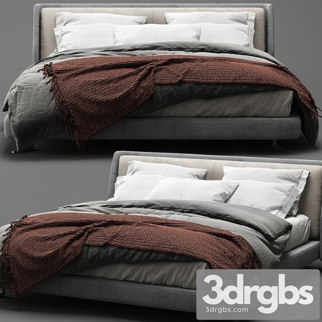 Spencer bed 2 3dsmax Download - thumbnail 1