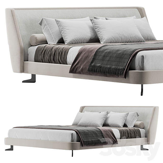 Spencer Bed 3DSMax File - thumbnail 1