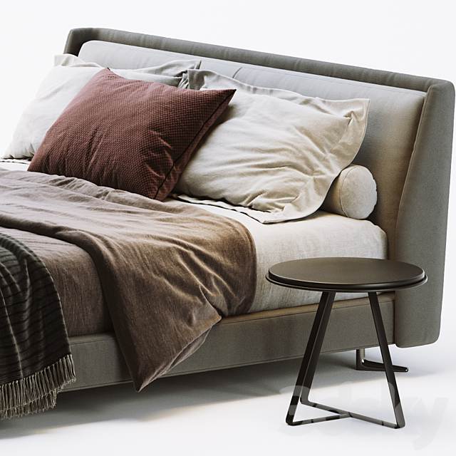 Spencer Bed 3DSMax File - thumbnail 2