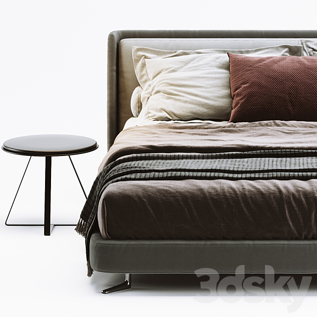 Spencer Bed 3DSMax File - thumbnail 3