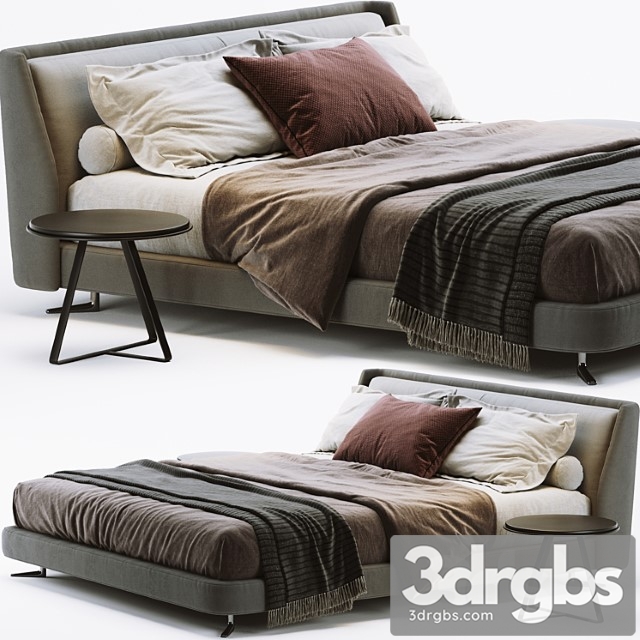 Spencer bed_2 2 3dsmax Download - thumbnail 1