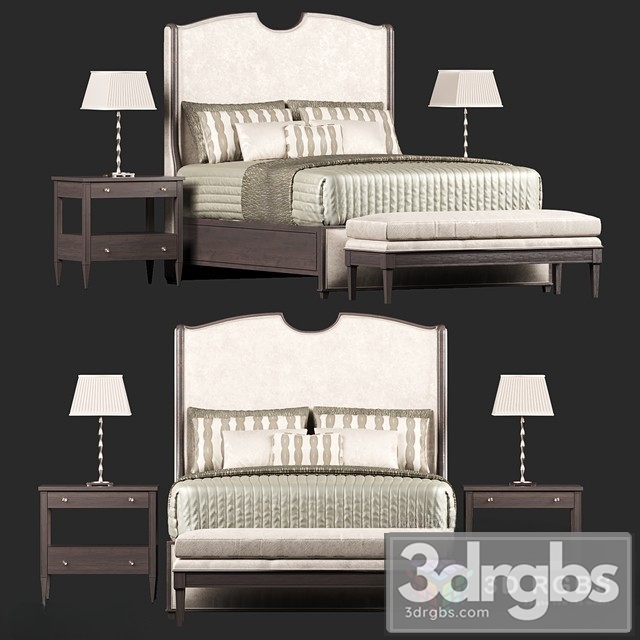 Stanley Bed 3dsmax Download - thumbnail 1