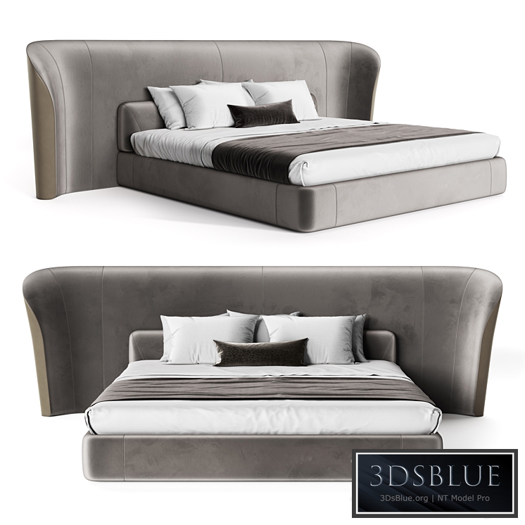 STORE 54 – Vida Deluxe bed 3DS Max - thumbnail 3