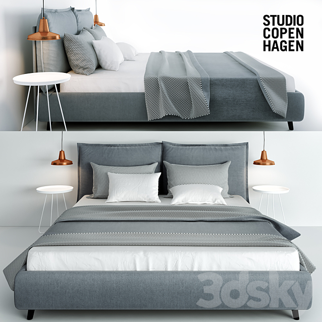 Studio copenghagen 3DSMax File - thumbnail 1