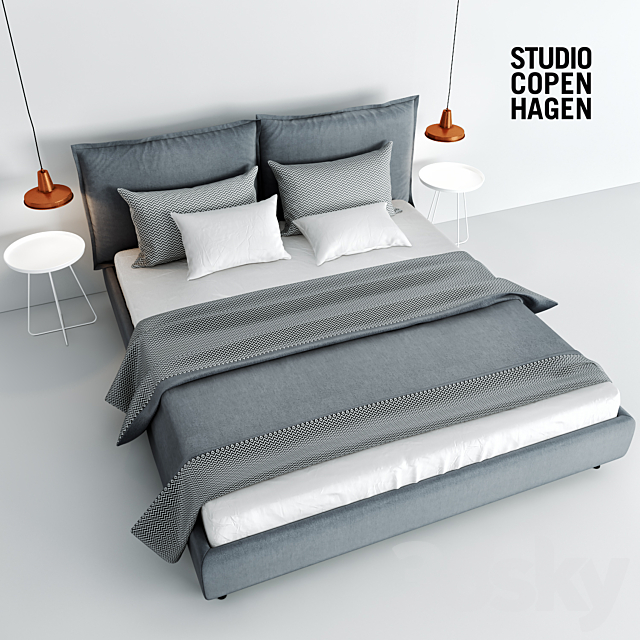 Studio copenghagen 3DSMax File - thumbnail 2