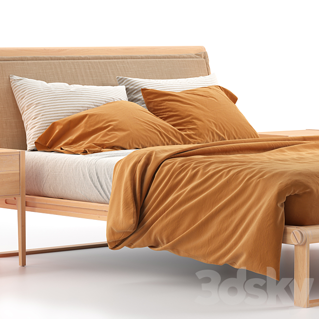 TECNO BED 3DSMax File - thumbnail 3