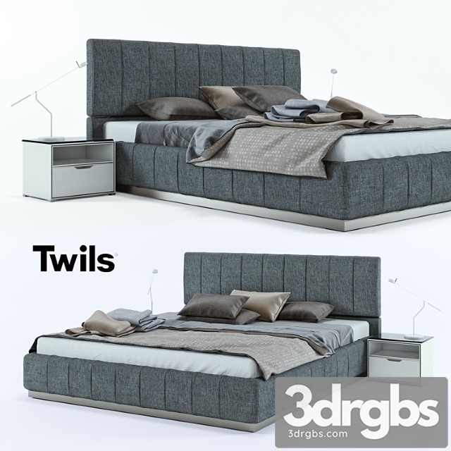 Tender Barre R D Twils 3dsmax Download - thumbnail 1