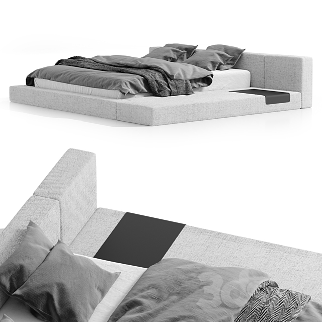 TETRIS bed – bino home 3DSMax File - thumbnail 1